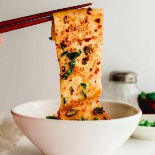Sesame Biang Biang Noodles (Kudai Mian)