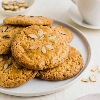 Chinese Almond Cookies