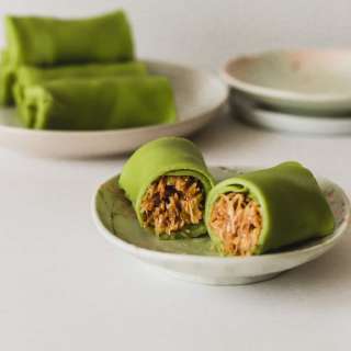 Kueh Dadar (Dadar Gulung)