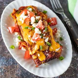 Pork Enchiladas with Red Sauce on YouTube!