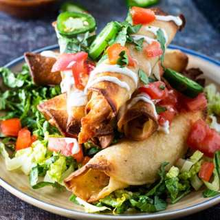 Pork Taquitos - Pulled Pork “Little Tacos”