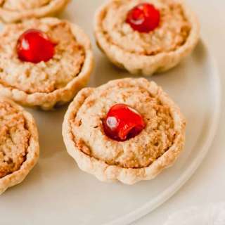 Hong Kong-Style Coconut Tarts