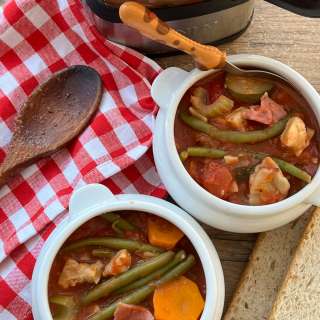 Soup Maker Pasta Soup