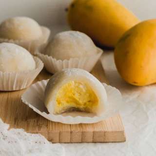 Mango Cream Mochi