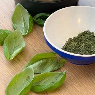 Dehydrate Basil In Air Fryer