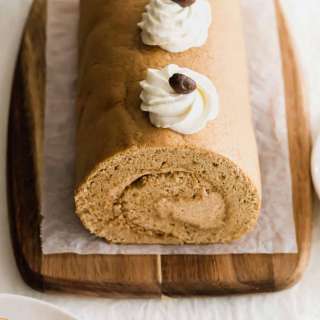 Coffee Roll Cake