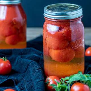 Canning Whole Tomatoes