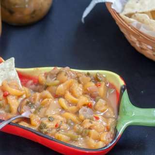 Canning Peach Salsa