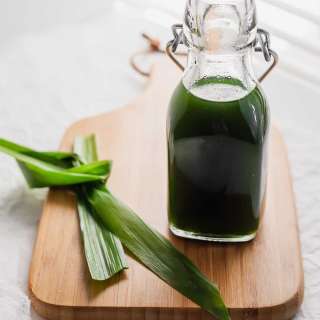Pandan Simple Syrup