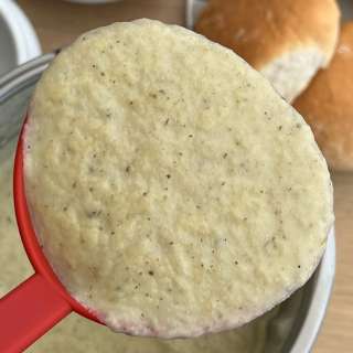 Thermomix Cauliflower Soup