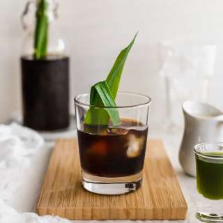 Pandan Cold Brew Coffee
