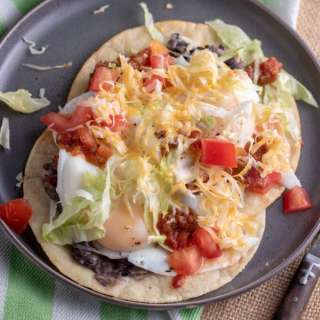 Chorizo Huevos Rancheros