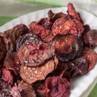 Air Fryer Beet Chips