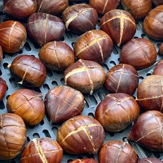Air Fryer Chestnuts