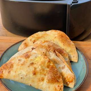 Greggs Festive Bake In Air Fryer
