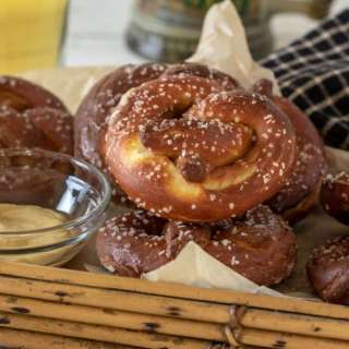 Homemade German Pretzels