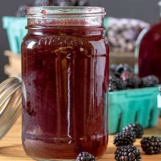 Blackberry Simple Syrup