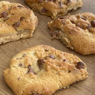 Frozen Cookie Dough In Air Fryer