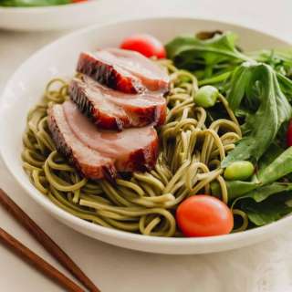 Cold Duck Noodle Salad