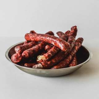 Homemade Chinese Sausages (Cantonese Lap Cheong)
