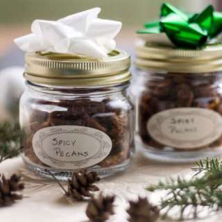Spicy Nuts - Great for snacking or giving as gifts