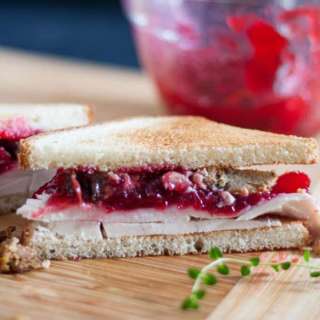 Leftover Turkey Breast Sandwich