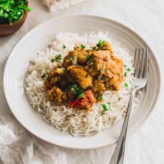 Instant Pot Aloo Gobi