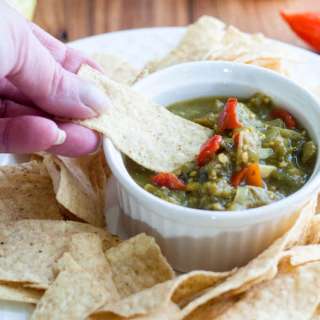 Green Tomato Salsa