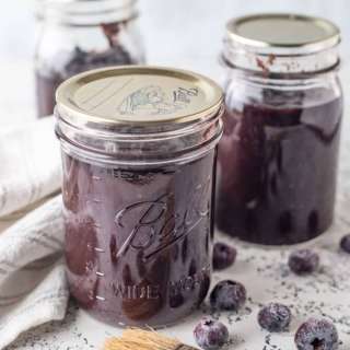 Blueberry BBQ Sauce