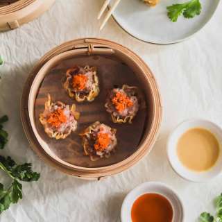Cantonese-Style Siu Mai 烧卖
