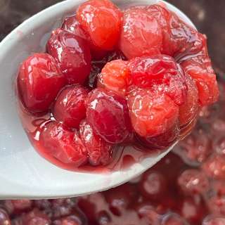 Instant Pot Cranberry Sauce