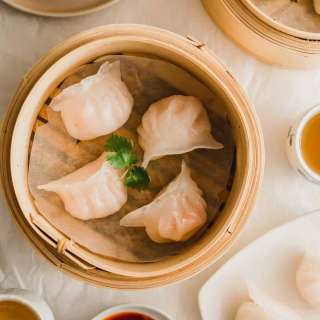 Har Gow (蝦餃) (Chinese Shrimp Dumplings)