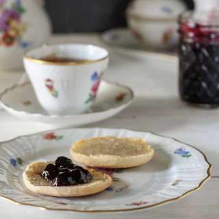 Low Sugar Blueberry Jam