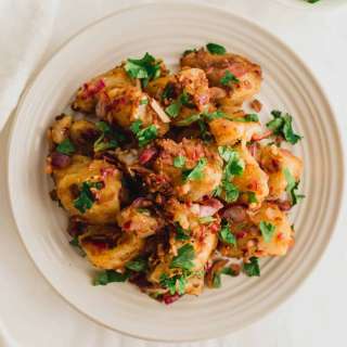 Aloo Sabzi (Dry Indian-Spiced Potatoes)