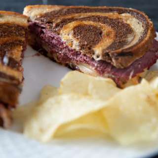 Reuben Sandwiches on YouTube!