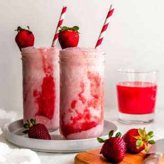 Korean Strawberry Milk