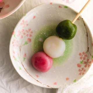 Easy Hanami Dango