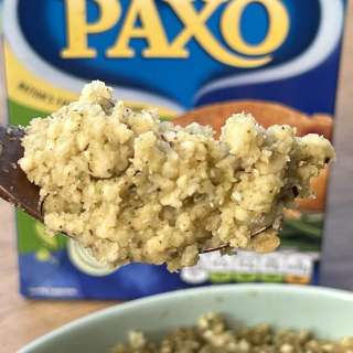 Microwave Paxo Stuffing (2 Ways)