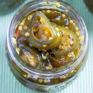 How to Can Candied Jalapenos