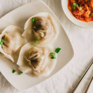 Korean Beef Mandu