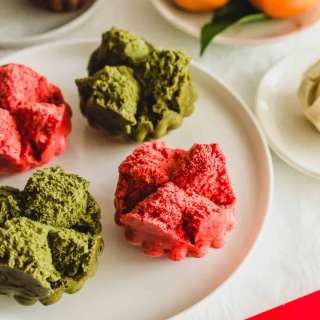 Chinese Prosperity Cakes (發糕) (Fa Gao/Fat Goh)