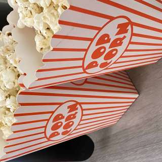 Air Fryer Popcorn