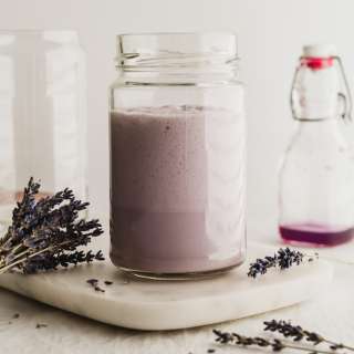 Lavender Cream Cold Foam (Naturally Colored)