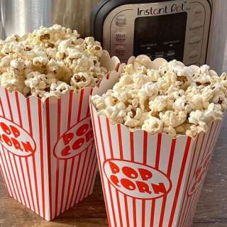 Instant Pot Popcorn