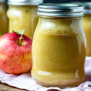 Canning Applesauce