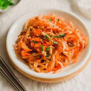 Spicy Korean Bean Sprout Salad