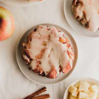 Apple Fritter Doughnuts