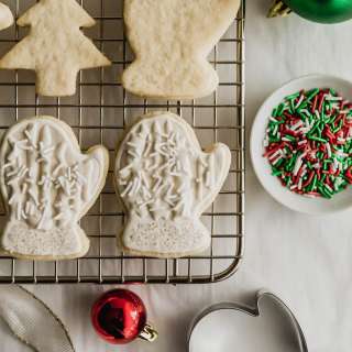 Cut-Out Sugar Cookies