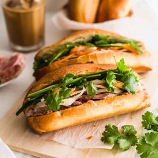 Cold Cut Banh Mi (Vietanmese Sandwich)