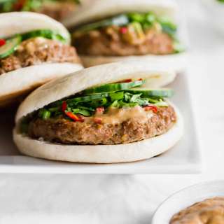 Spicy Cumin Turkey Burgers